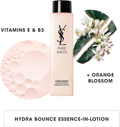 yves saint laurent pure sh|Pure Shots Hydra Bounce Essence.